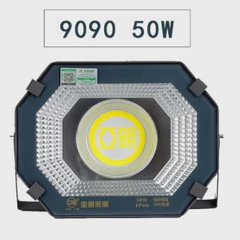 亚明9090led投光灯户外防水射光灯户外灯灯球场厂房照明100w300w