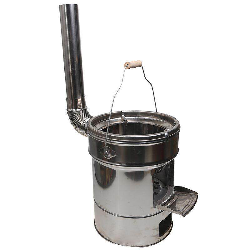 柴火灶家用炉灶新款农村烧柴取暖炉地锅灶野炊户外便携不锈钢厂家