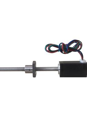 热销NEMA8Ballscrewmotor20mmScrewrodlength100Fuselage38
