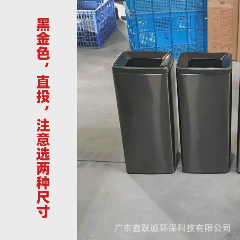 酒店大堂电梯口走廊垃圾桶方形翻盖灭烟桶不锈钢高分类垃圾桶值颜,家庭/个人清洁工具,垃圾桶,淘宝优惠券,粉丝福利购,淘宝优惠卷