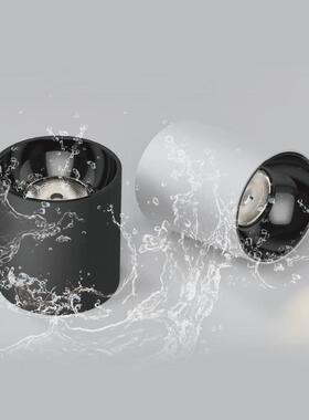 led明装防水筒灯防眩吊装吊顶直装防水超薄筒灯户外cob免打孔筒灯