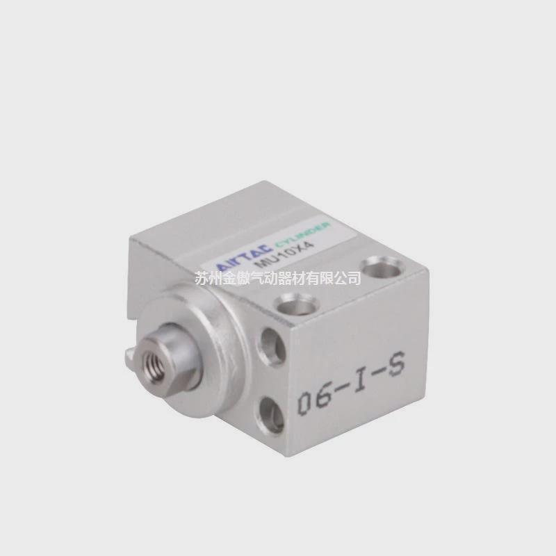 亚德客安装自由小型气缸mu6x4x6x8x10x15x20x25x30
