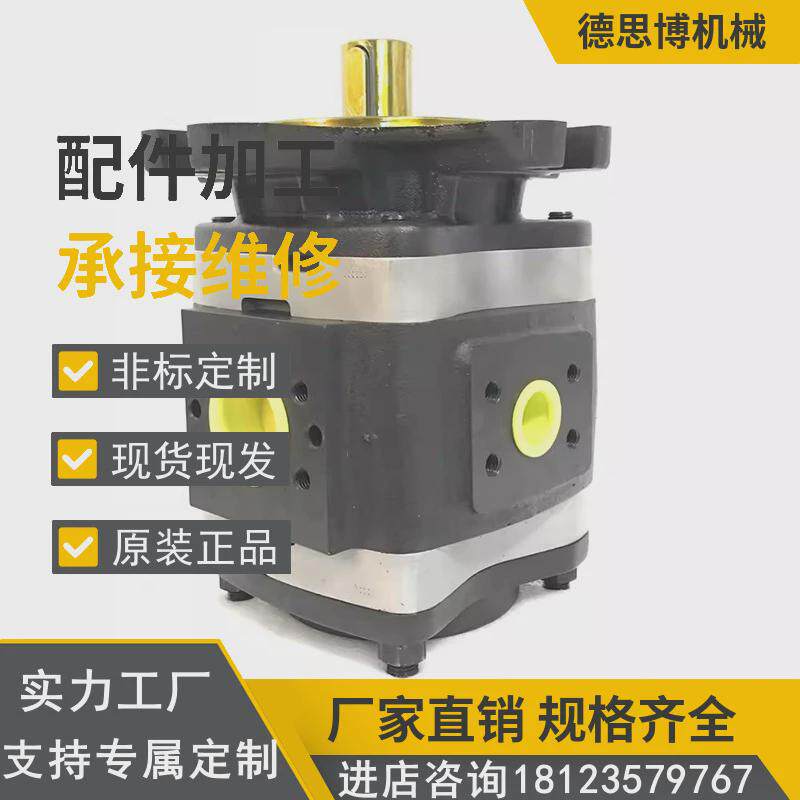 全新福油泵齿轮泵voith注塑机伺服伊特ipv5-64-101建筑机械液压泵