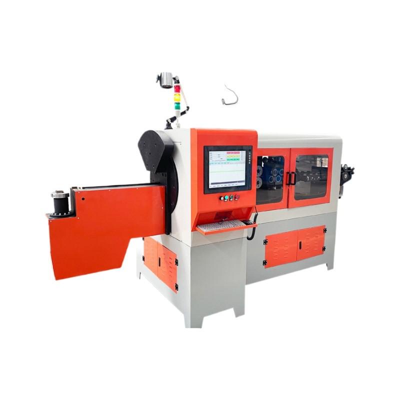 中德3D三维弯线机铁线折弯成型机设备全自动数控线材成型机