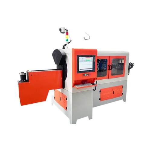 中德3D三维弯线机铁线折弯成型机设备全自动数控线材成型机