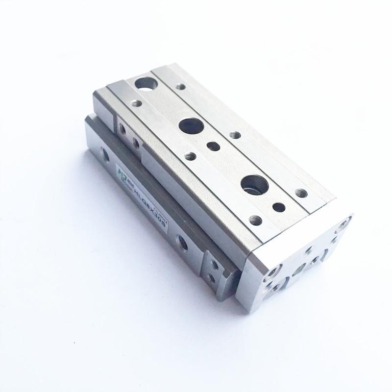 热销气缸型mxq20滑台smcmxq20x10x20x30x40x50x75x100x125x150