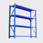 仓库货架储物钢架间仓储超强承重厦门中型五金配件展示收纳置物架