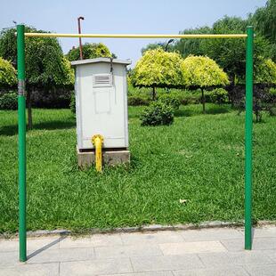 单杠学校户外小区健身路径器材高低杠家用引体向上户外健身器材