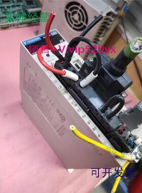 现货供应SGPMS-2R5AP0A安川伺服驱动器450w电机驱动成色新保修三