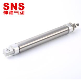 100 125 175 热销sns神驰气动ma迷你不锈钢气缸ma25 150