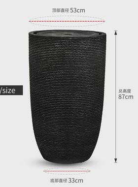 流水摆件现代喷泉办公室客厅玄关户外庭院花园循环水落地景观装饰