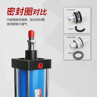 rih瑞亨qgb气缸国产重型铁气缸qgb汽缸径气缸大缸气动元件