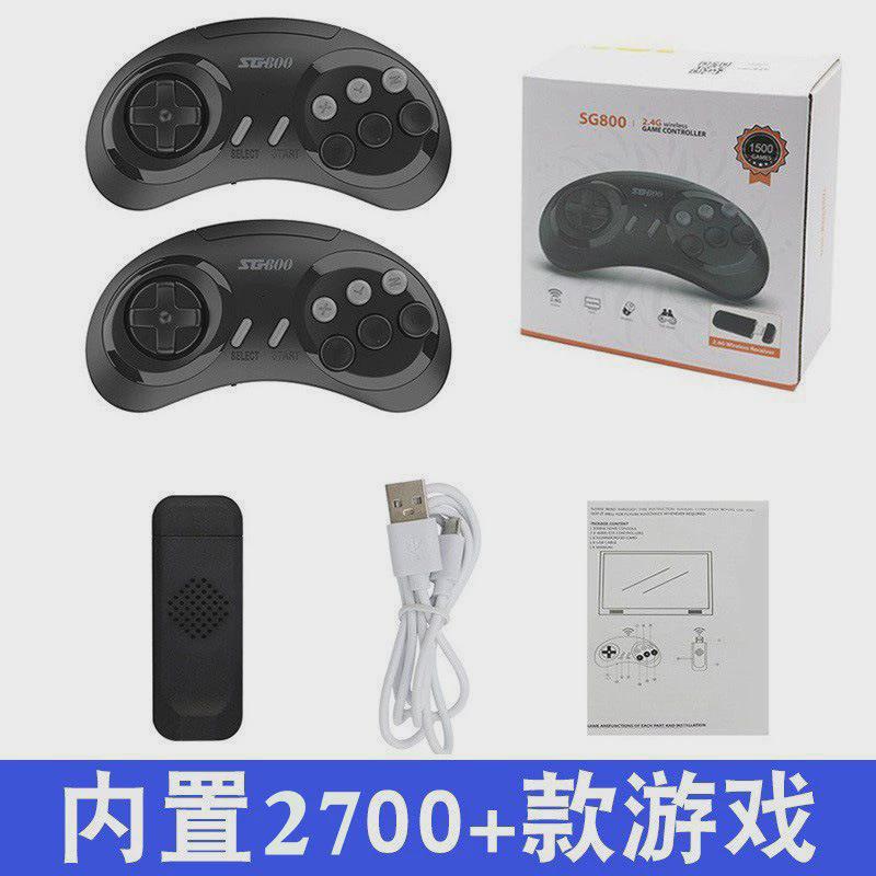 新品SG800游戏机世嘉MD高清家用电视游戏机SG800游戏机街机HD