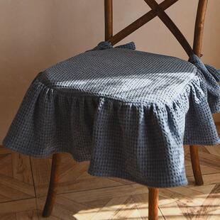 餐桌座垫四季通用马蹄形凳子垫椅子垫坐垫餐椅垫加厚冬季家用防滑