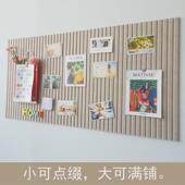 免打孔自粘背胶毛毡墙贴幼儿园作品展示板留言照片墙背景墙装 饰板