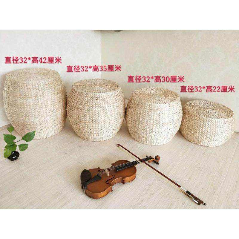 休闲藤编坐凳蒲草编织圆藤矮换鞋凳坐墩草凳坐墩喝茶小凳子配茶桌,住宅家具,鼓墩/绣墩,淘宝优惠券,粉丝福利购,淘宝优惠卷