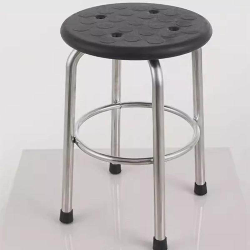 不锈钢圆凳加厚升降实验凳子无尘室车间工作椅子pu面工厂流水线椅,商业/办公家具,酒吧椅,淘宝优惠券,粉丝福利购,淘宝优惠卷