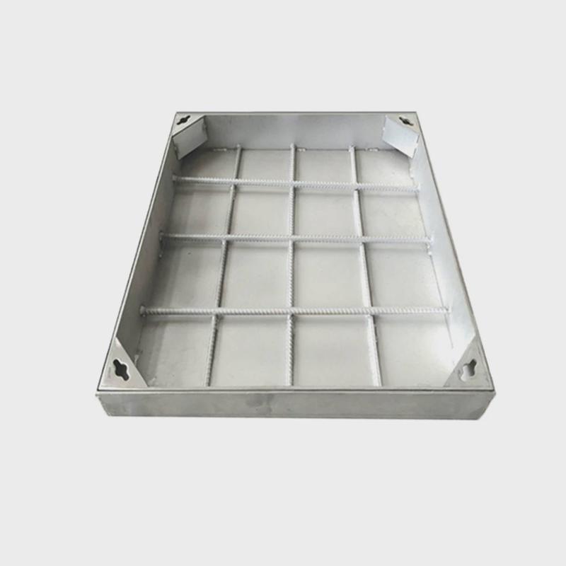 304不锈钢井盖下水道方形沙井盖沟盖板厂家圆形隐形装饰井盖