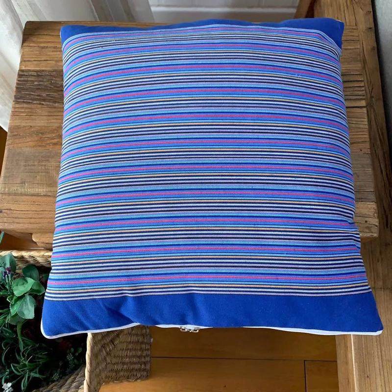 刘大姐 两用多功能纯棉老粗布抱枕被 办公室汽车午休被靠垫被,居家布艺,抱枕被,淘宝优惠券,粉丝福利购,淘宝优惠卷