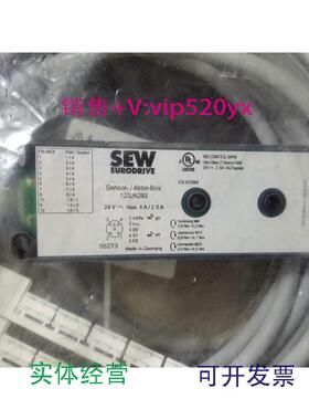 现货供应Sensor/Aktor-Box13309293SEW全新功能模块