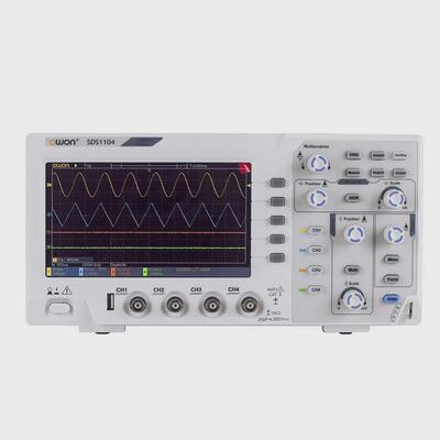 owon利双通道普100m数字示波器sds1102利存储