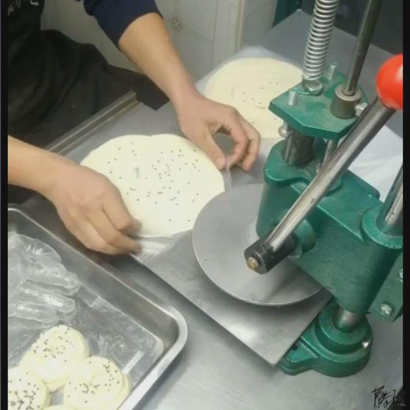 压饼机器商用手工成型机商用卷饼餐厅年糕摆摊春卷皮手动烤鸭机器