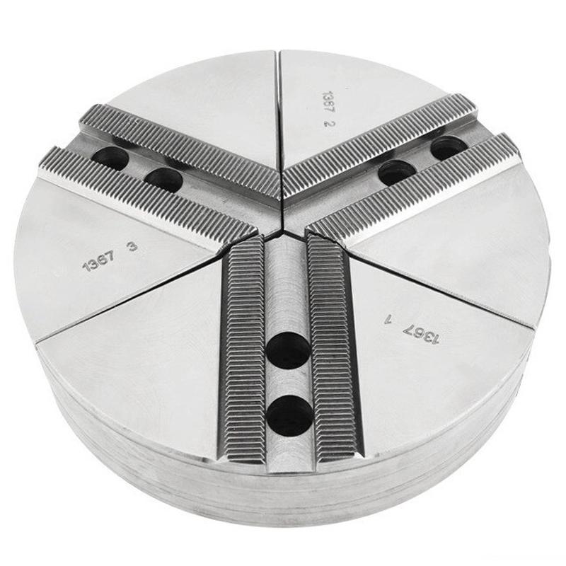 液压油压扇型卡爪加高卡爪全包软爪卡盘伞型生爪