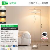 大观园落地灯复古客厅沙发旁卧室书房高级氛围感百褶立式 台灯233