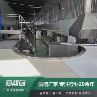 包子馒头生产线全自动醒蒸一体商用包子生产线加工机器馒头面食