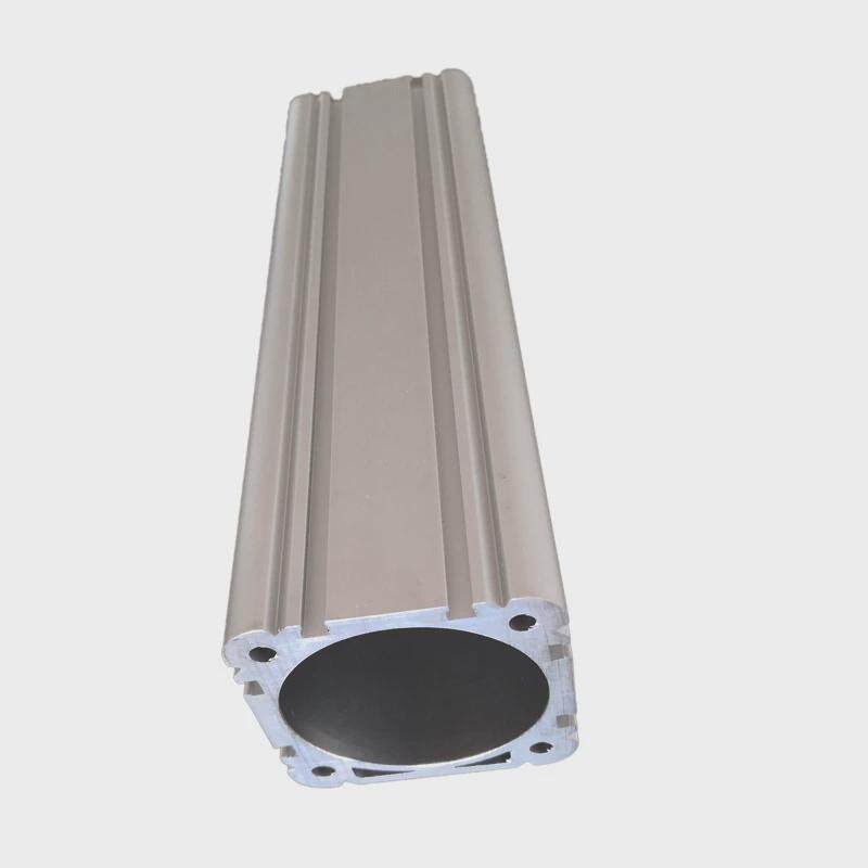 缸筒伺服电动缸配件电缸又铝型材防转条空心推杆通缸体盛