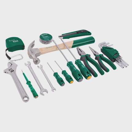 便携式/世达五金工具23件sata安装维修组套09555套装