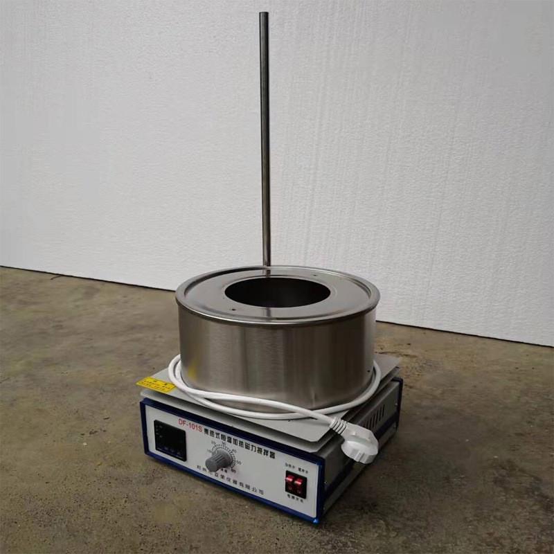 厂家df-101s智能热式大小式磁力搅拌器集数显恒温加热磁力搅拌器