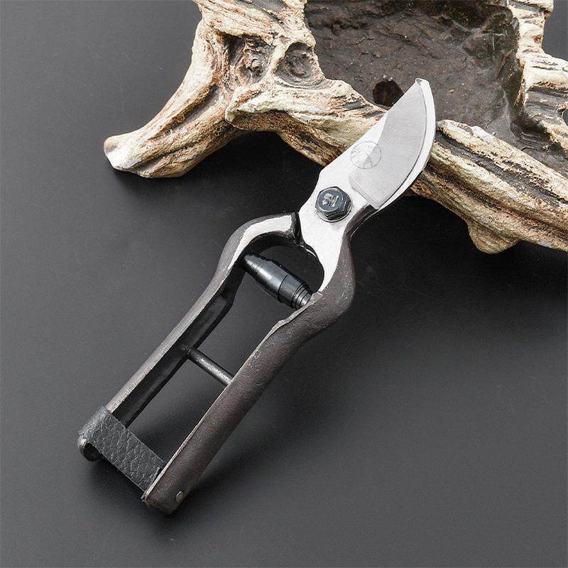 老式神鱼望儿山剪刀剪刀修枝剪园艺剪刀果树剪刀粗枝剪修省力剪