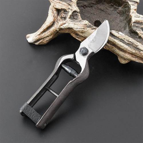 老式神鱼望儿山剪刀剪刀修枝剪园艺剪刀果树剪刀粗枝剪修省力剪