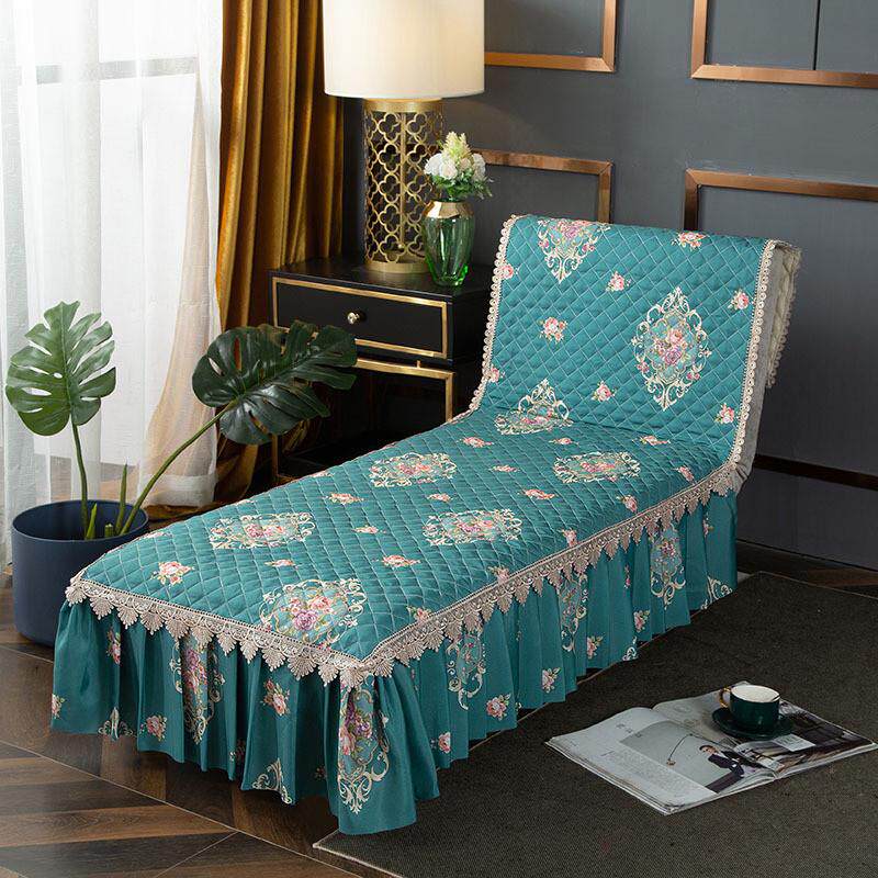 b6j1批发折叠沙发加厚时尚贵妃沙发垫床套罩无扶手简约沙发套全盖