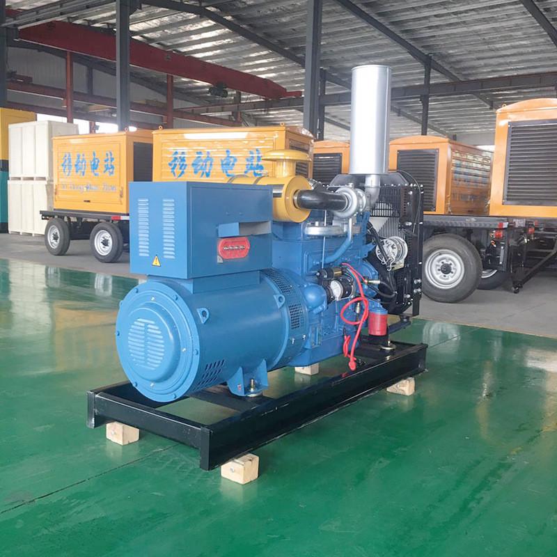 发电机组供应40kw厂家潍坊50kw柴油发电机组移动式柴油发电机组