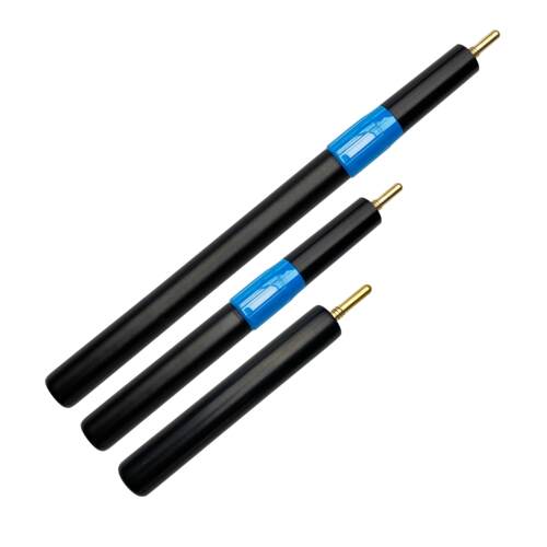 John Parris台球后把黑檀可定制加长器延长器伸缩庄派加长