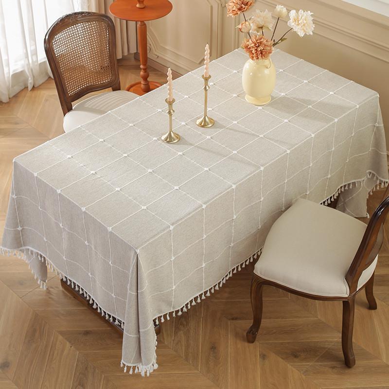 新款会议桌布1.8宽酒店长方形展会办公室商务桌垫活动台布盖布