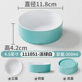 密胺小碗菜蒸蒸菜碗浏阳专用菜馆商用蒸蛋碗快餐饭店塑料小碗菜碟