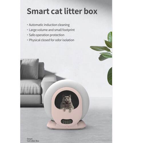 智能猫砂盆清洁猫厕所全自动65L大号猫砂盆净味除臭智能APP