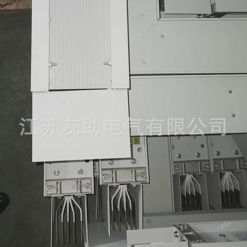 密集型绝缘插接母线槽低压三相五线封闭式三相五线母线槽插接箱