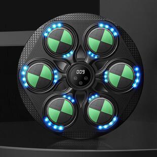 智能音乐拳击机墙靶器材打拳儿童反应靶训练健身器材家用成人健身