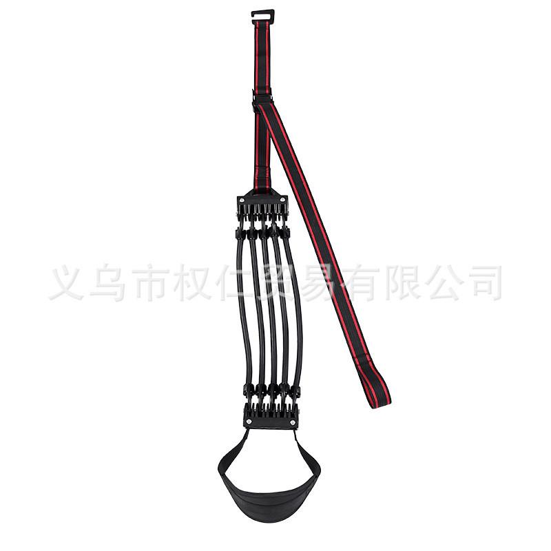 引体向上辅助带引体向上阻力器家用健身器材拉力器乳胶弹力绳单脚