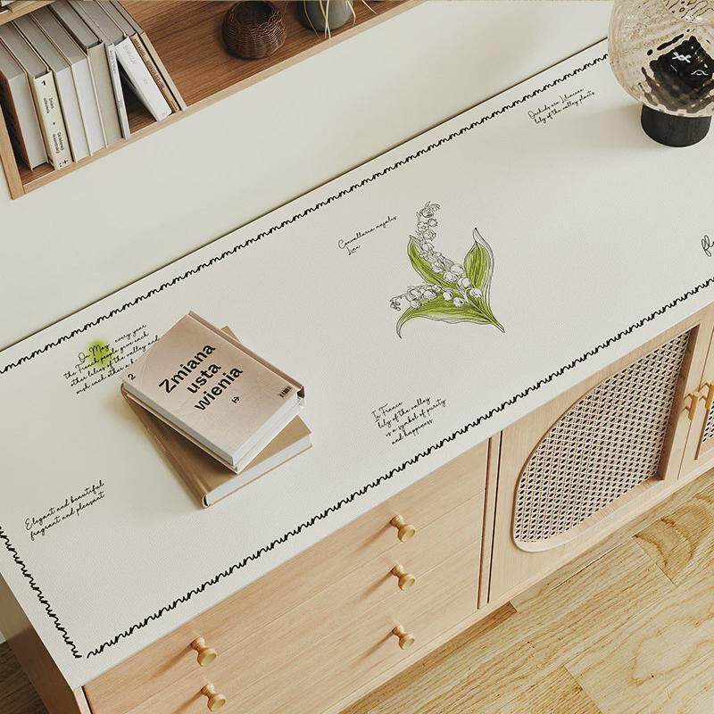 s电视柜餐边柜台面桌面保护垫桌垫书桌垫客厅茶几床头柜垫r