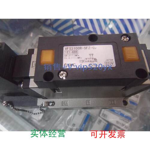 现货供应全新SMC电磁阀VFS3100R-5FZ-02实物图片