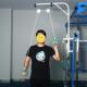上肢滑轮吊环牵引训练器肩关节锻炼器材优惠手套量大可配