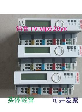 现货供应倍福模块BECKH0FFCX1100-0004功能完好，