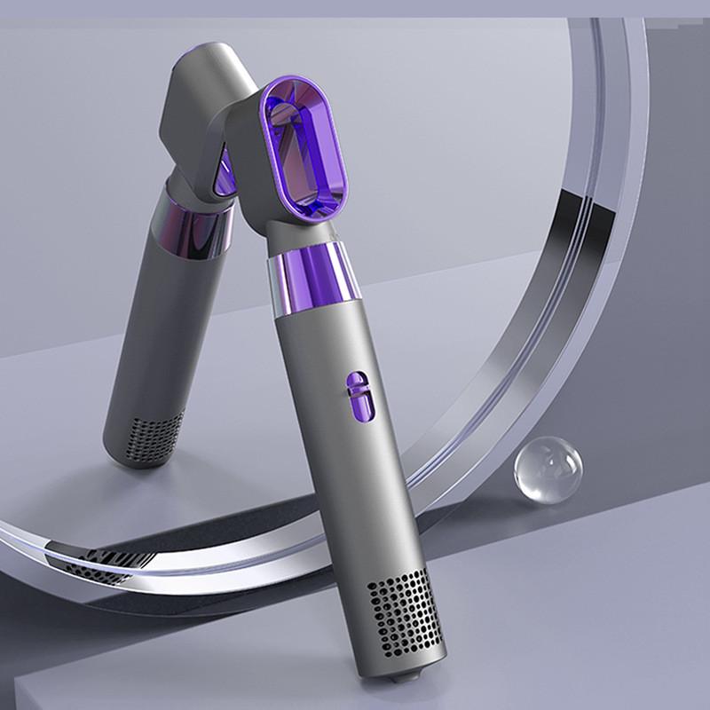 2022新款学生宿舍蓝光多功能三合一电吹风机负离子风筒卷发神器
