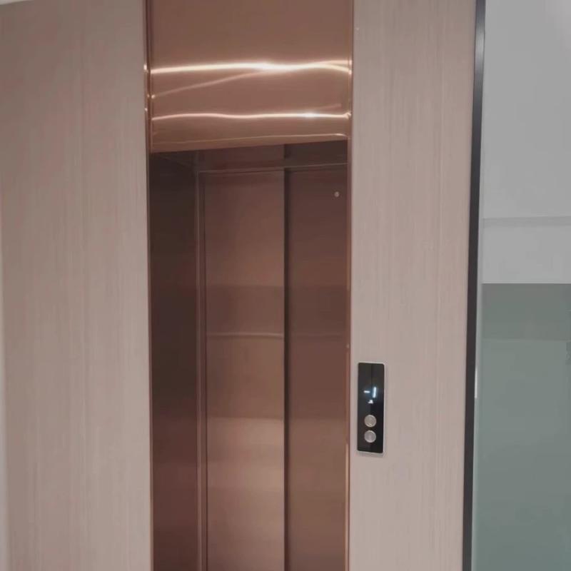 商用不锈钢电梯门套垭口套磨砂窗套厨房门套极窄门框上海双包工程