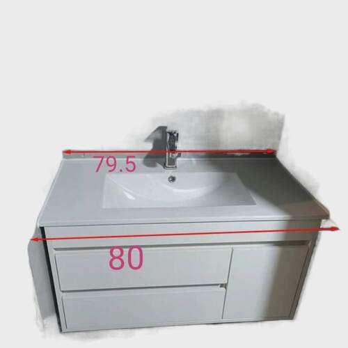 qp2一体陶瓷智能浴室柜68公分78cm88柜98/108/118厘米组合洗漱台